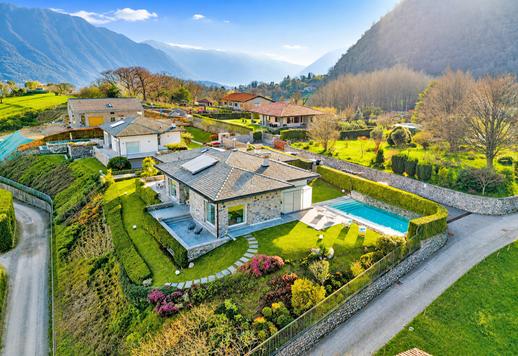 Villa Meraviglia: muotoilua, kestävää kehitystä ja 180 asteen näköala Comojärvelle yhdessä Italian eksklusiivisimmista paikoista Image 3