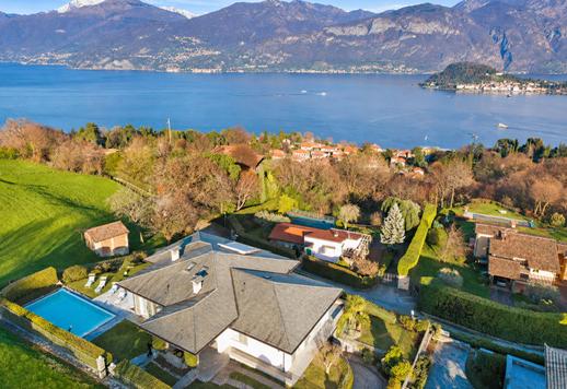 Villa Meraviglia: muotoilua, kestävää kehitystä ja 180 asteen näköala Comojärvelle yhdessä Italian eksklusiivisimmista paikoista Image 1
