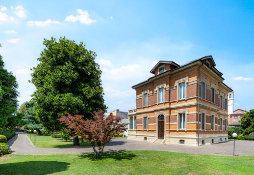 Résidence historique avec jardin privé en vente dans la province de Pavie Image 1