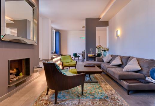 Prestigioso ático en venta en zona céntrica de Roma Image 4