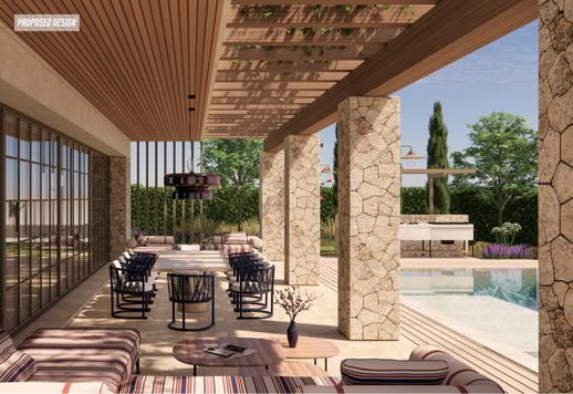 Villa moderna con amplios espacios exteriores y acabados de alta calidad en venta en Forte dei Marmi. Image 2
