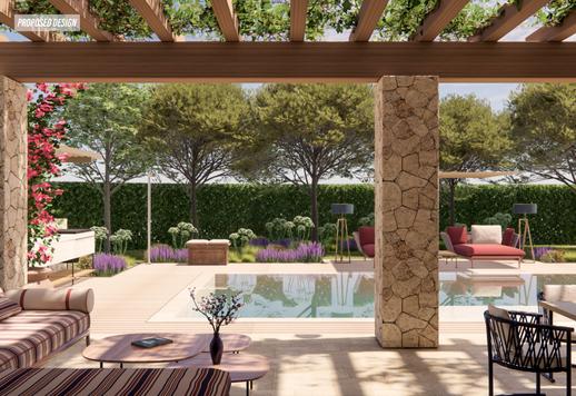 Villa moderna con amplios espacios exteriores y acabados de alta calidad en venta en Forte dei Marmi. Image 3