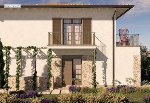 Villa moderna con amplios espacios exteriores y acabados de alta calidad en venta en Forte dei Marmi. Image 9