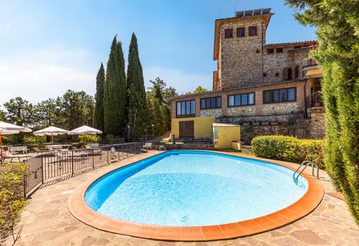 Albergo con ampio parco privato in vendita tra la Val d'Orcia e la Val di Chiana Image 5