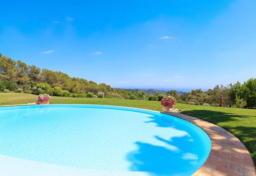 Fransız Rivierası&#39;nda mimar Louis Sorridente tarafından tasarlanan prestijli lüks villa satılık Image 9