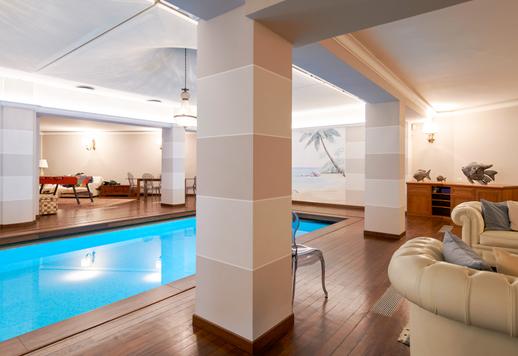 Dimora storica novecentesca su quattro livelli con piscina interna in vendita nel cuore di Milano Image 6