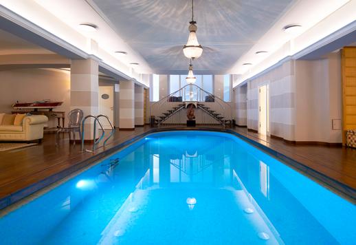 Dimora storica novecentesca su quattro livelli con piscina interna in vendita nel cuore di Milano Image 4