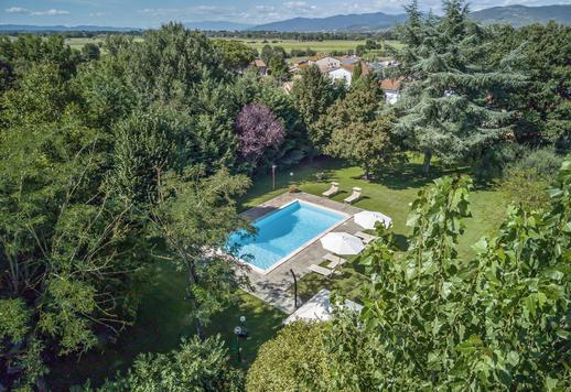 Casale toscano con piscina in vendita a Cortona Image 5