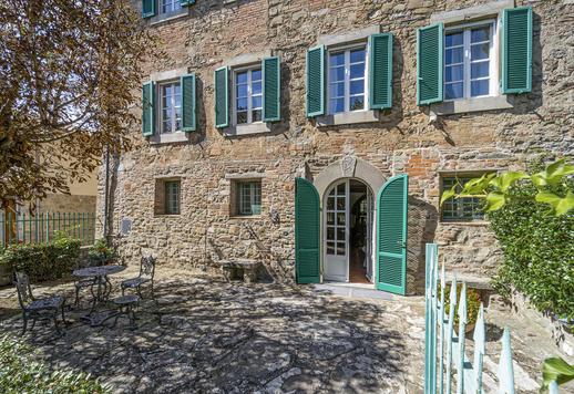 Casale toscano con piscina in vendita a Cortona Image 7