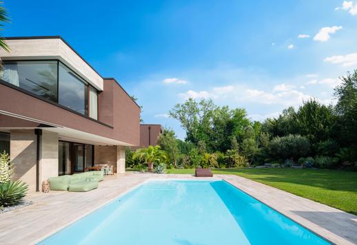 Padua ilinde satılık havuzlu ve bahçeli yeni inşa edilmiş villa Image 4