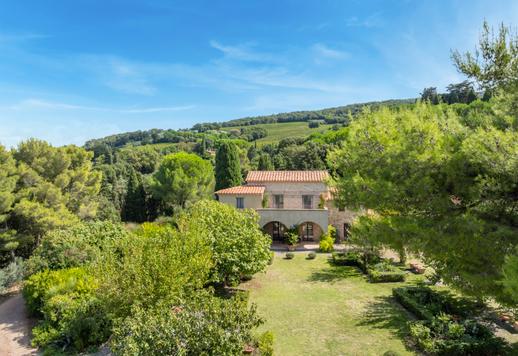 Dimora toscana con dependance, piscina e terrazzo panoramico tra le colline pisane Image 1