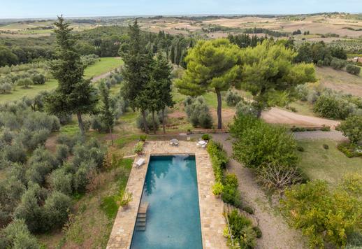 Dimora toscana con dependance, piscina e terrazzo panoramico tra le colline pisane Image 3
