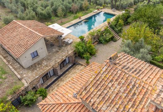 Dimora toscana con dependance, piscina e terrazzo panoramico tra le colline pisane Image 4