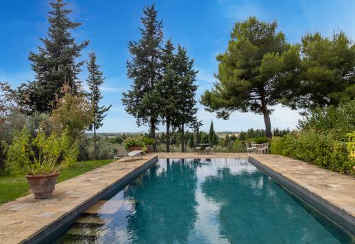 Dimora toscana con dependance, piscina e terrazzo panoramico tra le colline pisane Image 6