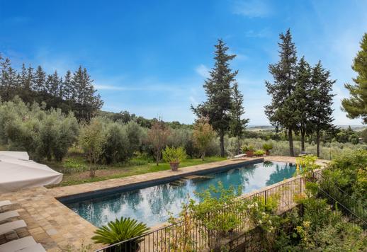 Dimora toscana con dependance, piscina e terrazzo panoramico tra le colline pisane Image 7