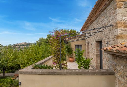 Dimora toscana con dependance, piscina e terrazzo panoramico tra le colline pisane Image 8