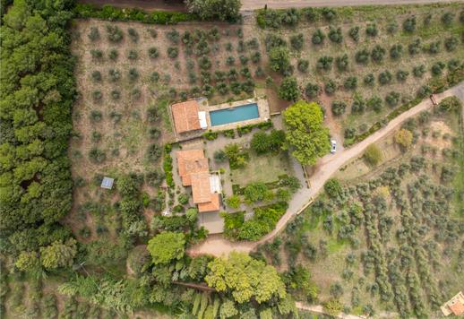 Dimora toscana con dependance, piscina e terrazzo panoramico tra le colline pisane Image 9