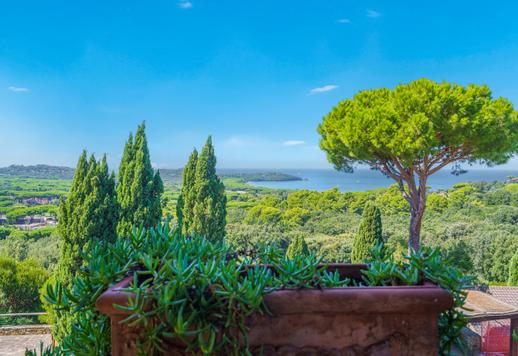 Toskana&#39;da satılık panoramik bahçeli prestijli müstakil villa Image 6