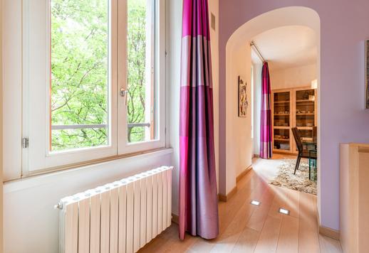 Appartamento di prestigio con terrazza in vendita in centro a Milano Image 8