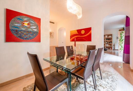 Appartamento di prestigio con terrazza in vendita in centro a Milano Image 6