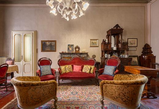 Nel cuore del centro storico di Cremona è in vendita un meraviglioso palazzo di grande fascino e rilevanza storico-artistica Image 7