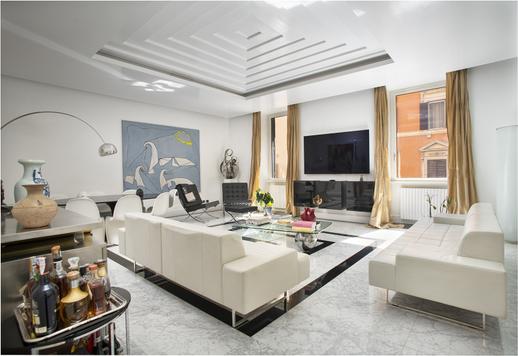 A due passi da Castel Sant'Angelo e Piazza San Pietro, questa residenza di design è stata ristrutturata con finiture di altissimo pregio e materiali di qualità Image 2