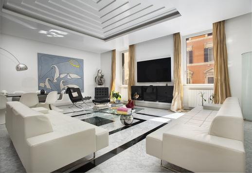 A due passi da Castel Sant'Angelo e Piazza San Pietro, questa residenza di design è stata ristrutturata con finiture di altissimo pregio e materiali di qualità Image 1