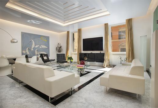 A due passi da Castel Sant'Angelo e Piazza San Pietro, questa residenza di design è stata ristrutturata con finiture di altissimo pregio e materiali di qualità Image 6