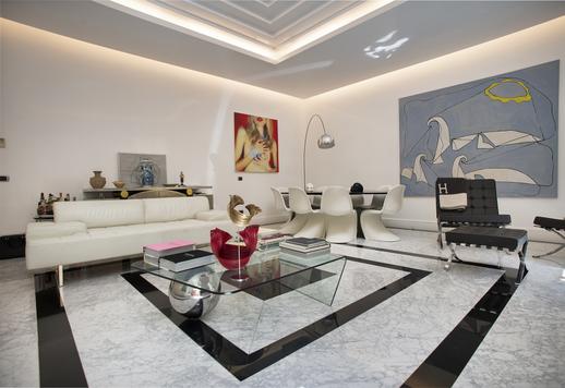 A due passi da Castel Sant'Angelo e Piazza San Pietro, questa residenza di design è stata ristrutturata con finiture di altissimo pregio e materiali di qualità Image 7