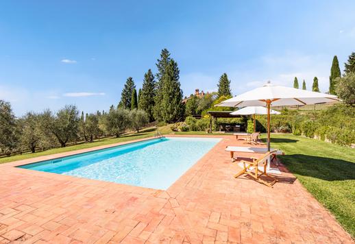 Rustic estate with main villa and guesthouse in the heart of the Val d'Orcia, a UNESCO World Heritage Site Image 8