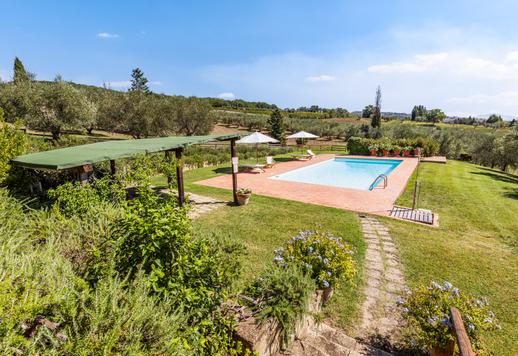 Rustic estate with main villa and guesthouse in the heart of the Val d'Orcia, a UNESCO World Heritage Site Image 7