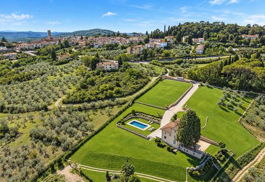 Exkluzív, 240 m²-es, négyszintes rezidencia Impruneta térségében, Firenze központjától igen rövid távolságra Image 2
