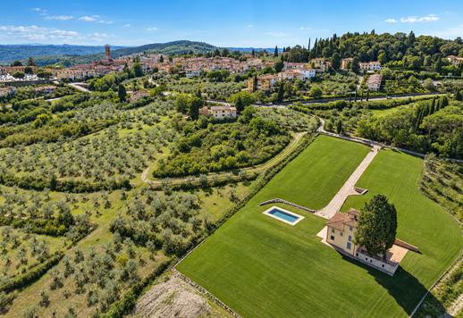 Exkluzív, 240 m²-es, négyszintes rezidencia Impruneta térségében, Firenze központjától igen rövid távolságra Image 1