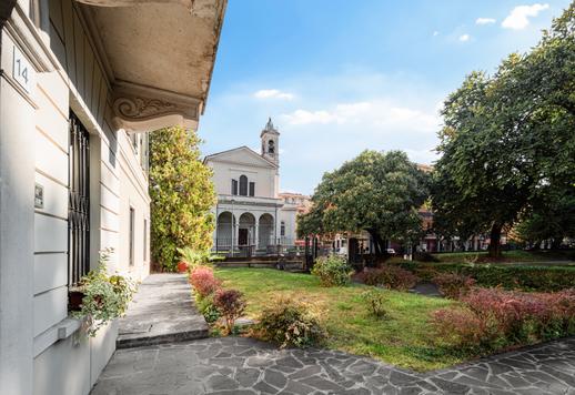 Villa historique conçue par Rodolfo Vantini en vente au cœur de Brescia Image 7