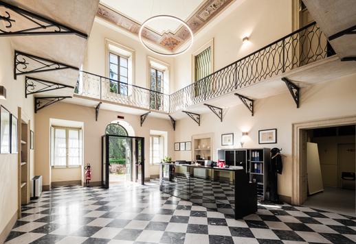 Villa historique conçue par Rodolfo Vantini en vente au cœur de Brescia Image 8