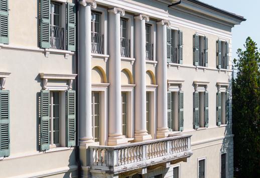 Villa historique conçue par Rodolfo Vantini en vente au cœur de Brescia Image 6