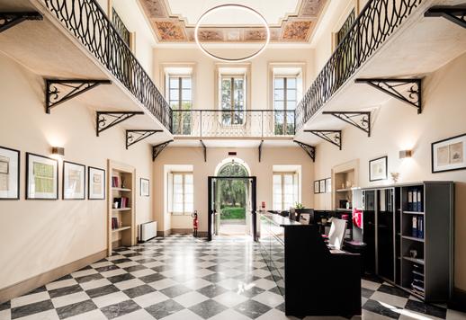 Villa historique conçue par Rodolfo Vantini en vente au cœur de Brescia Image 9