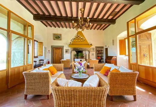 600 m²-es szálláskomplexum 4 hektáron Prumiano in Chianti középkori falujában Image 6