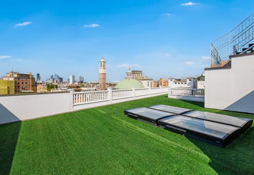 Im Schatten der Madonnina bietet diese Luxus-Design-Wohnung eine Terrasse mit Pergola und atemberaubendem Blick auf die Türme. Image 5