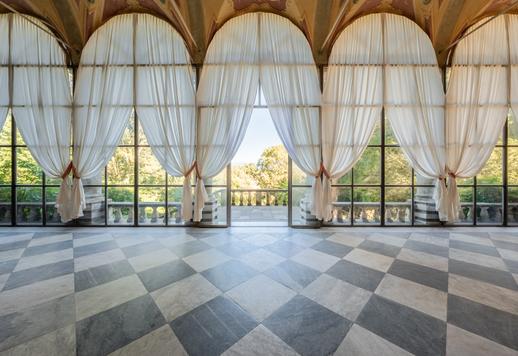 Affascinante villa affrescata con salone da ballo in vendita nelle colline di Lucca Image 7