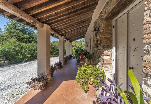 Charming estate with forest, olive grove and panoramic pool for sale on the outskirts of Pisa Image 9