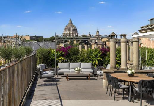 Luxe appartement met panoramisch terras te koop in het hart van de Eeuwige Stad Image 2