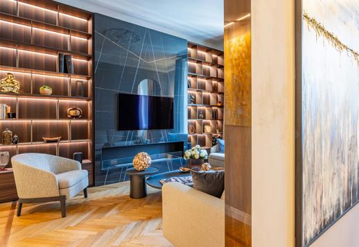 Elegante dimora di charme con finiture extra lusso in vendita a Milano Image 4