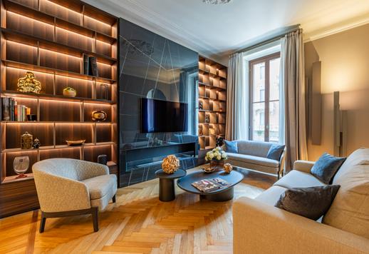 Elegante dimora di charme con finiture extra lusso in vendita a Milano Image 2