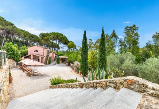 Dviguba Provanso stiliaus rezidencija su vieno hektaro privačiu parku Toskanos salyne Image 7