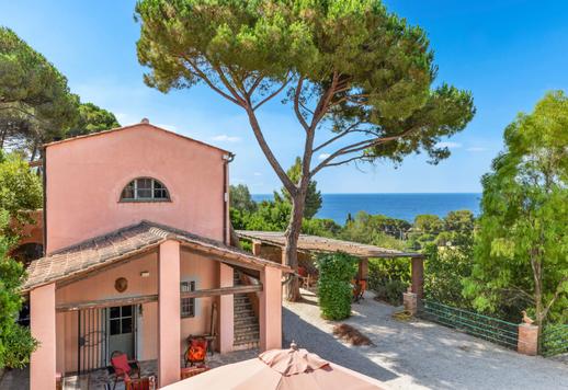 Dviguba Provanso stiliaus rezidencija su vieno hektaro privačiu parku Toskanos salyne Image 1