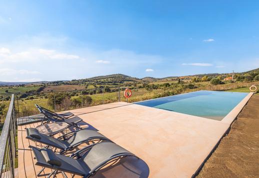 Luksusowy dom wiejski na 43 hektarach certyfikowanej ziemi ekologicznej z aneksem, gajem oliwnym i klasą energetyczną A4 Image 8