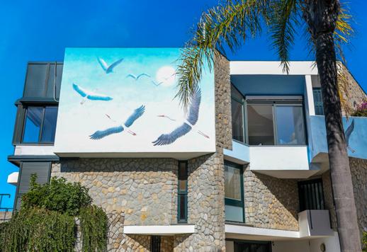 Straordinaria villa fronte mare con piscina panoramica e vista mozzafiato in vendita nel Golfo di Napoli Image 9