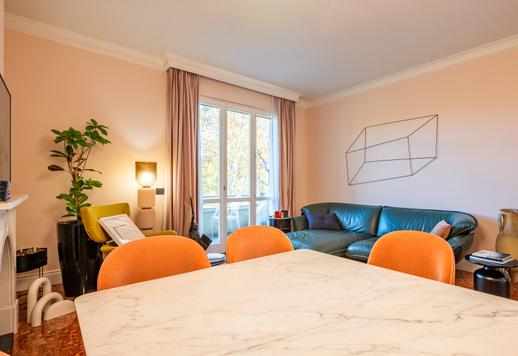 Visai netoli monumentaliosios Arco della Pace, Milano širdyje parduodamas šis modernus, kruopščiai renovuotas butas. Image 5