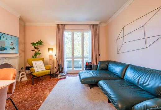 Visai netoli monumentaliosios Arco della Pace, Milano širdyje parduodamas šis modernus, kruopščiai renovuotas butas. Image 4